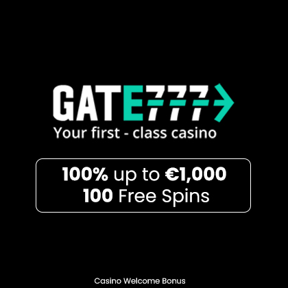 Gate777 Casino Welcome Bonus