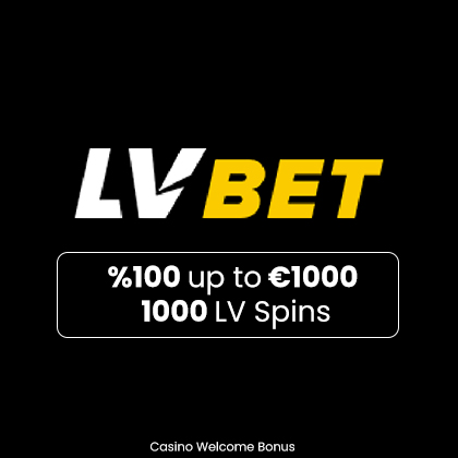LV Bet Casino Welcome Bonus