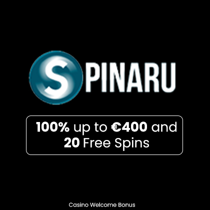 Spinaru Casino Welcome Bonus