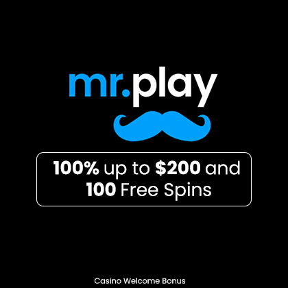 Mr Play Casino Welcome Bonus