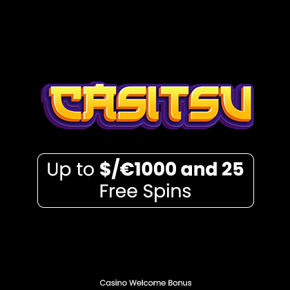 Casitsu Casino Welcome Bonus
