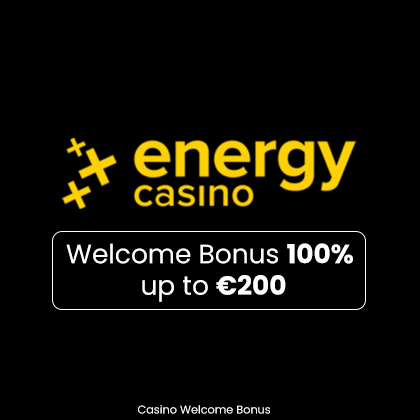 EnergyCasino Welcome Bonus