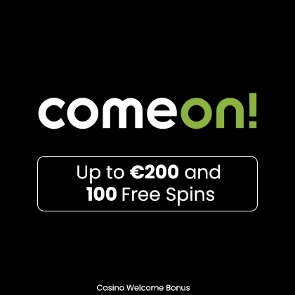 ComeOne Casino Welcome Bonus