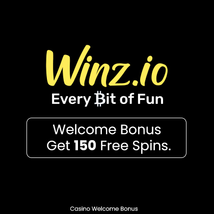 Winz.io Casino Welcome Bonus