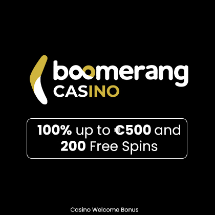 Boomerang Casino Welcome Bonus
