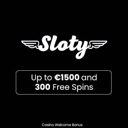 Sloty Casino Welcome Bonus