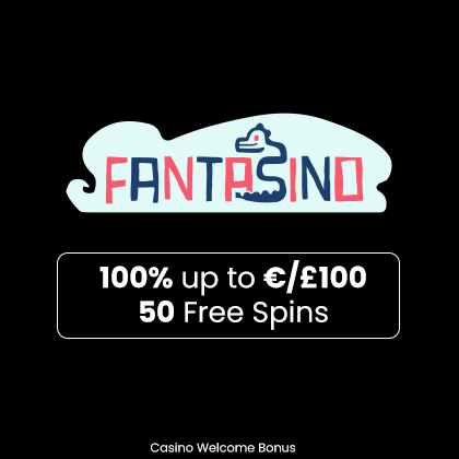 Fantasino Casino Welcome Bonus