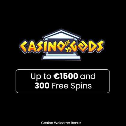 Casino Gods Welcome Bonus