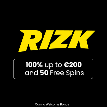 Rizk Casino Welcome Bonus