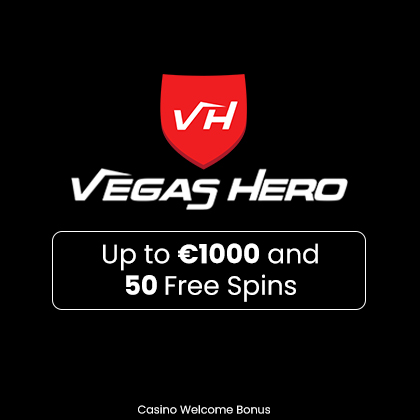 Vegas Hero Casino Welcome Bonus