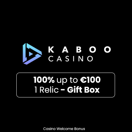 Kaboo Casino Welcome Bonus